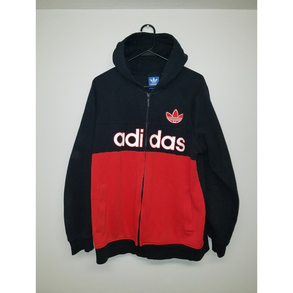 Adidas Zip-Up Hoodie - Picture 1 of 3